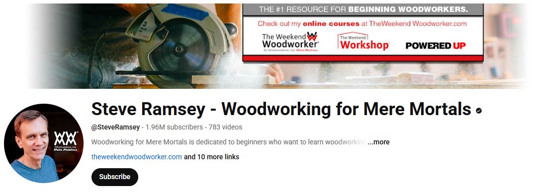 steve ramsey channel