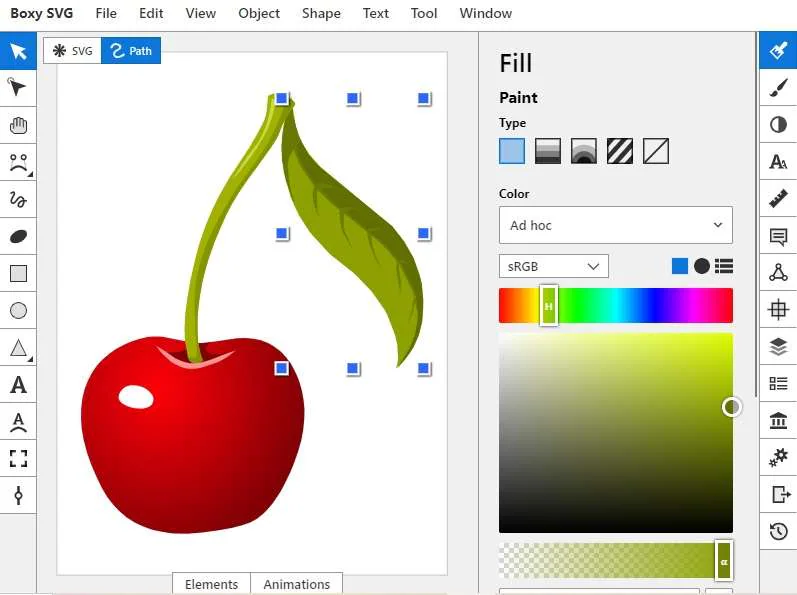 boxy svg chromebook drawing app