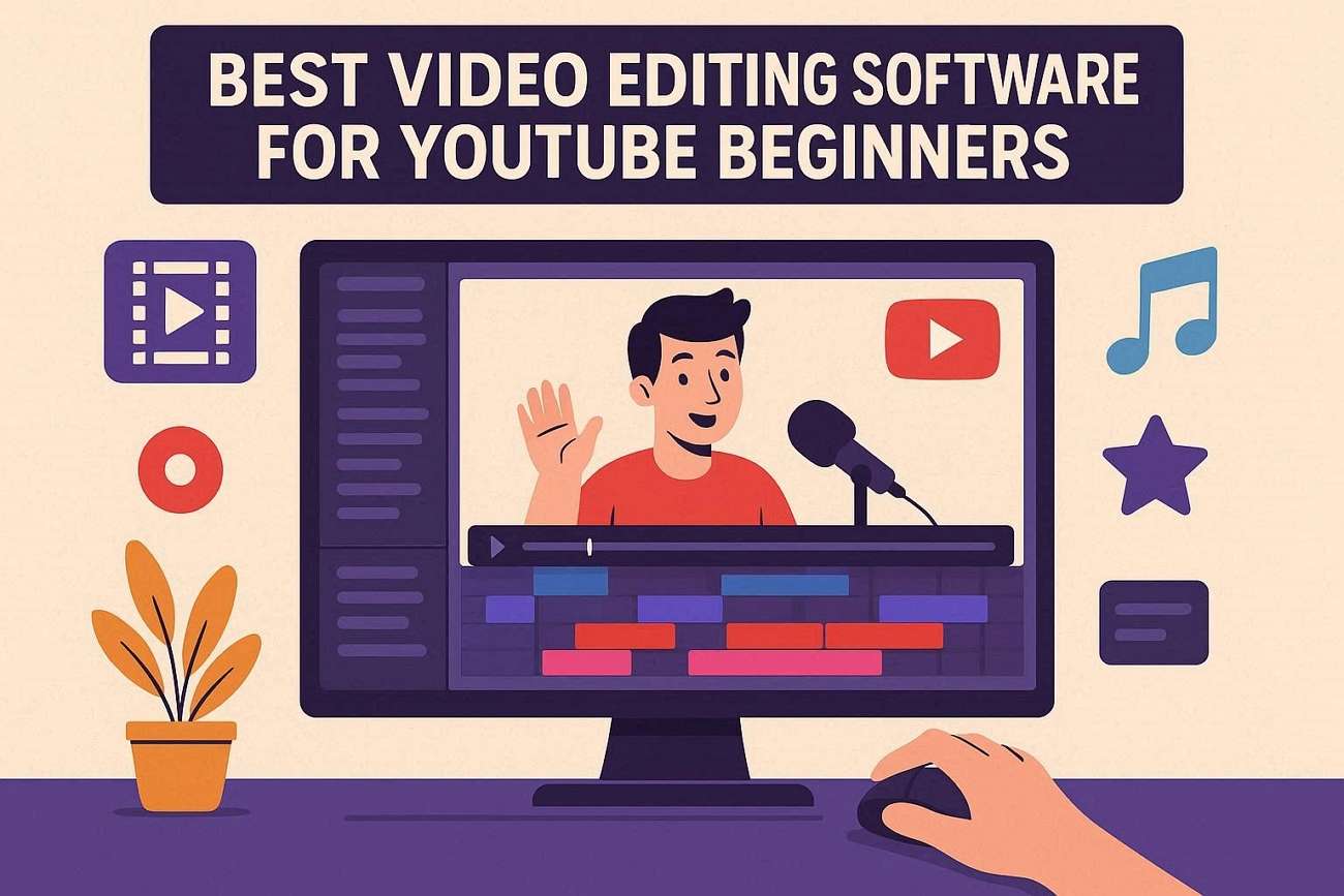 top video editing software for youtube beginners