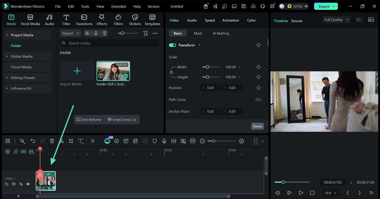 remove unwanted video sections