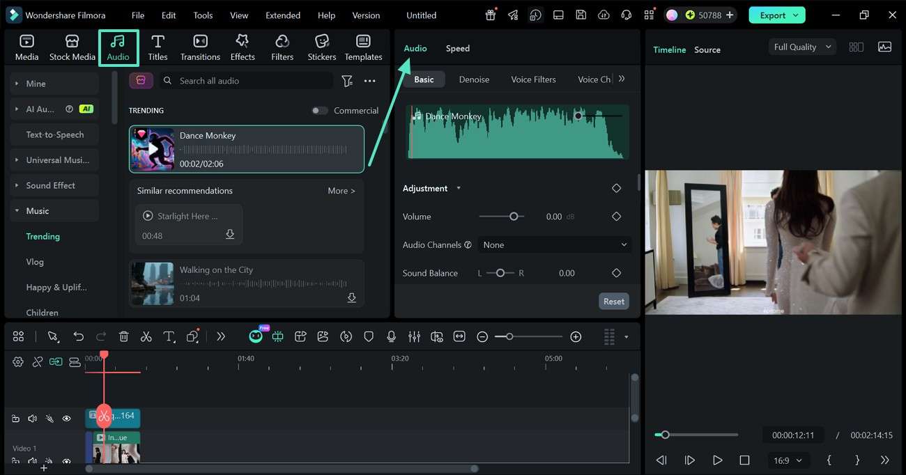 add and edit audio