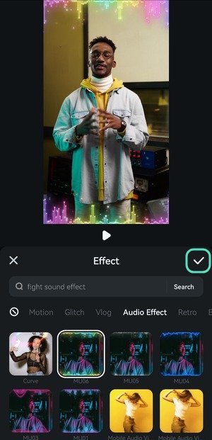 choose an effect