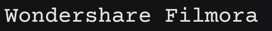 courier new font style professional