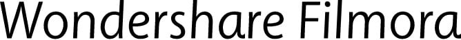 myriad pro fonts used business cards