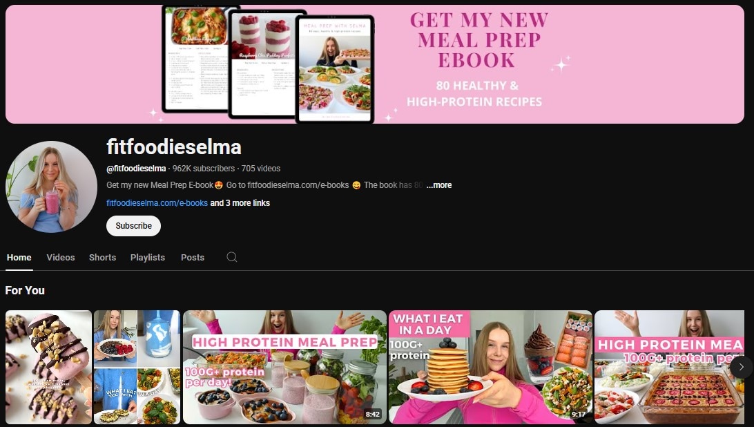 fitfoodieselma channel