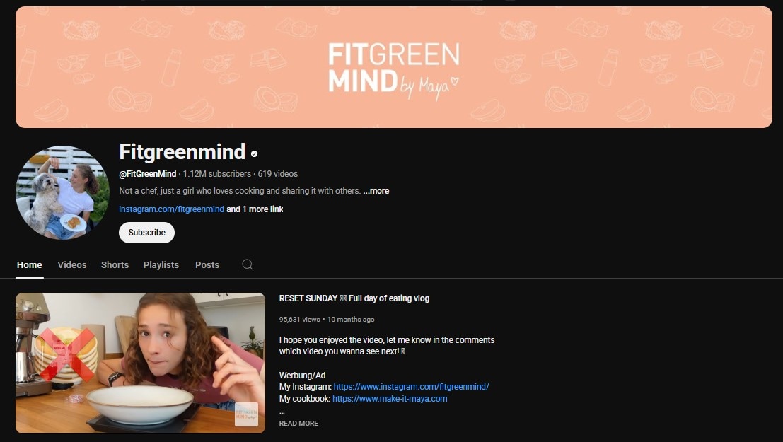 fitgreenmind channel