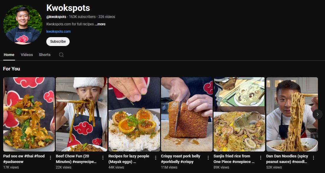 kwokspots channel