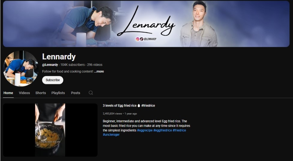 lennardy channel