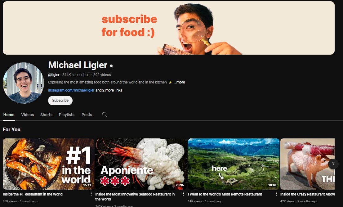 the drunken sommelier channel