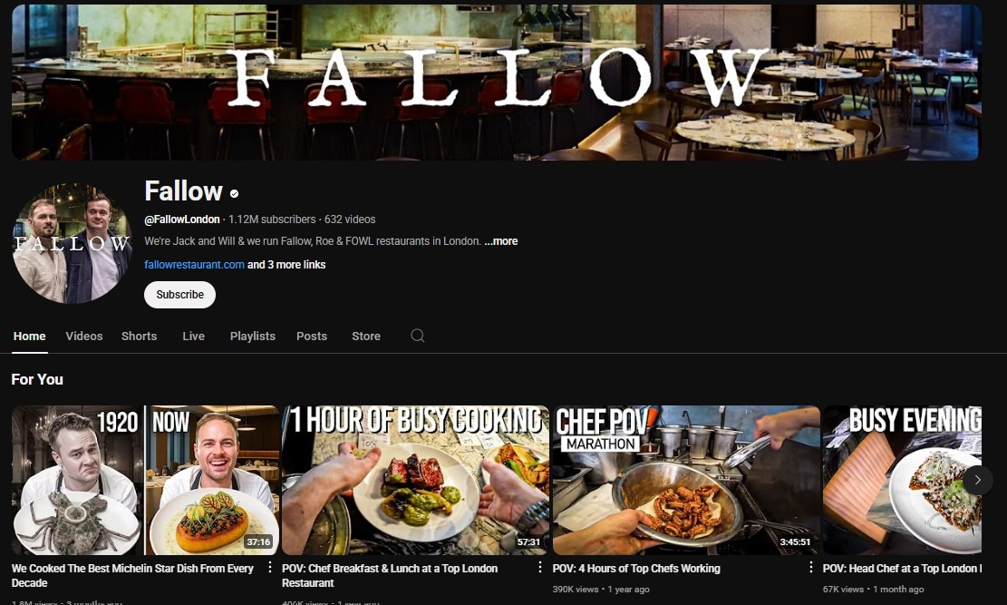 fallow channel