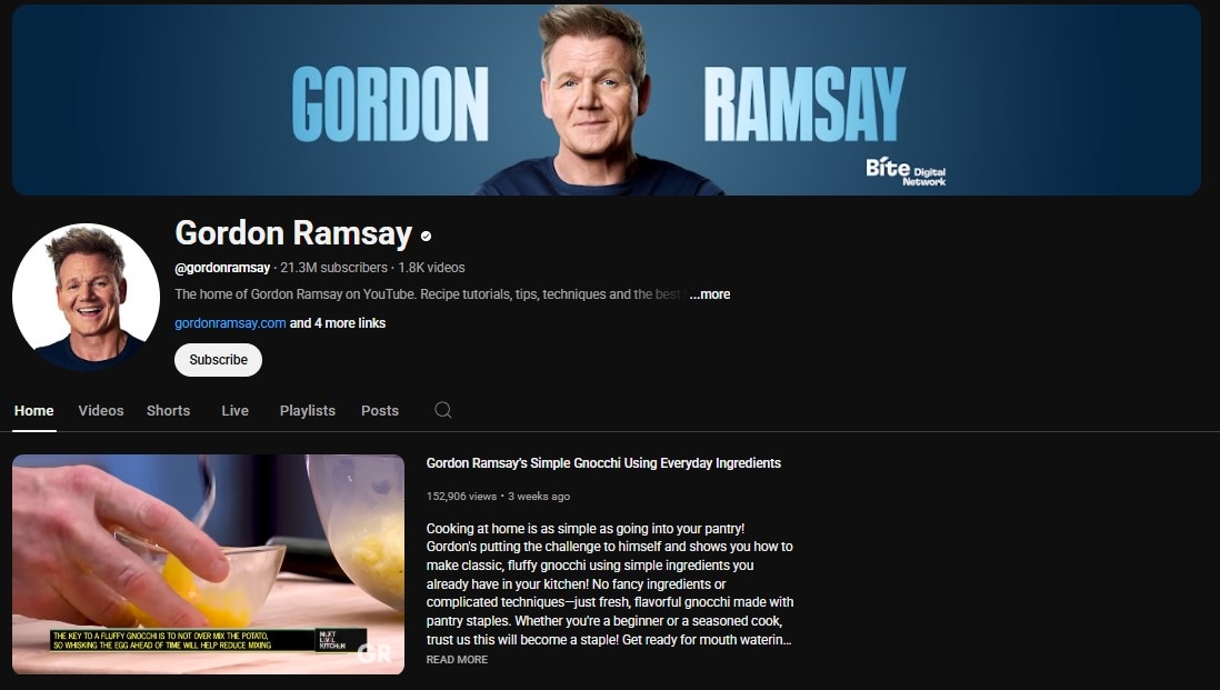 gordon ramsay