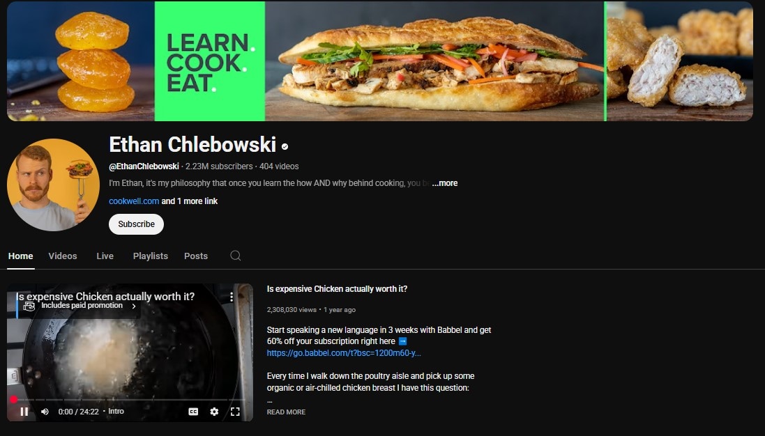 ethan chlebowski