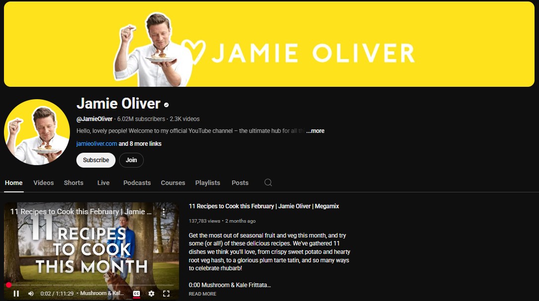 jamie oliver