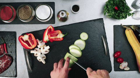 how to make a food reel