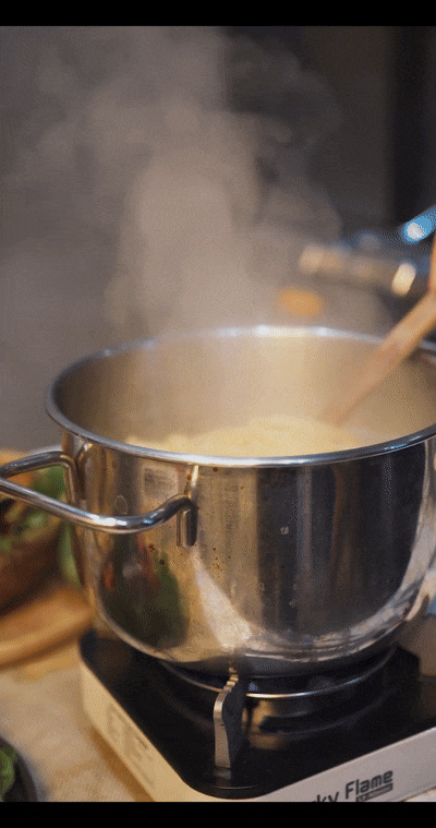 cooking video transformation