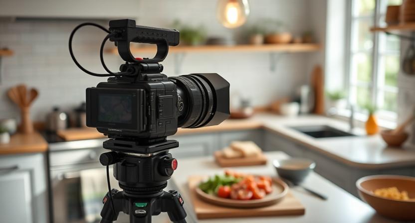 shooting food reel