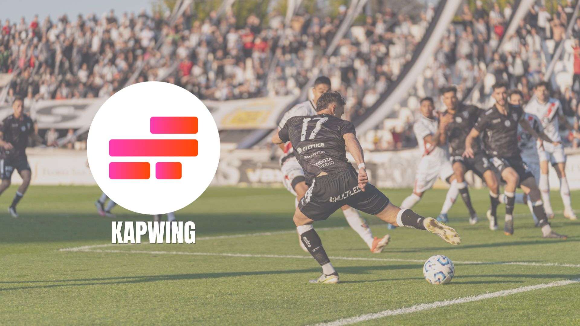 kapwing football video editor
