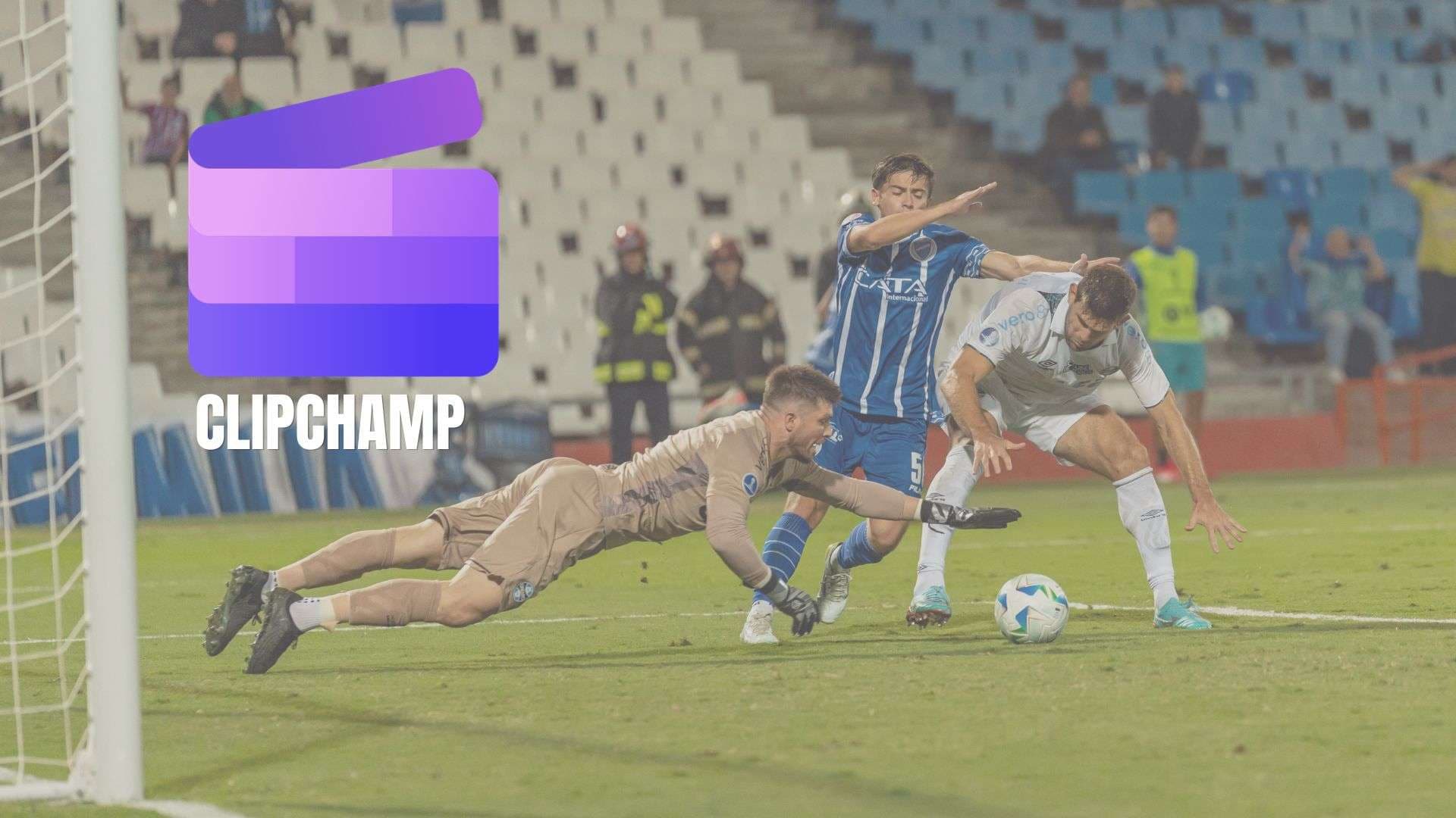 clipchamp football video editor