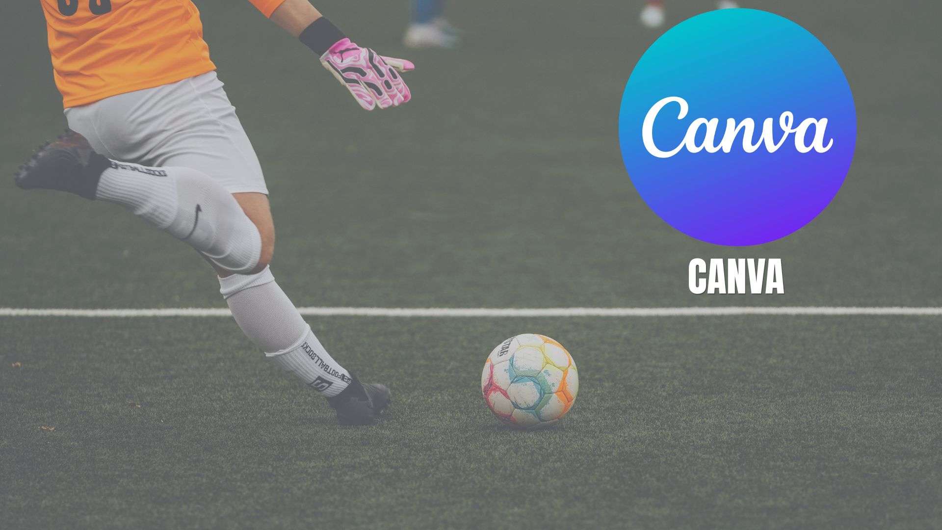 canva football video editor