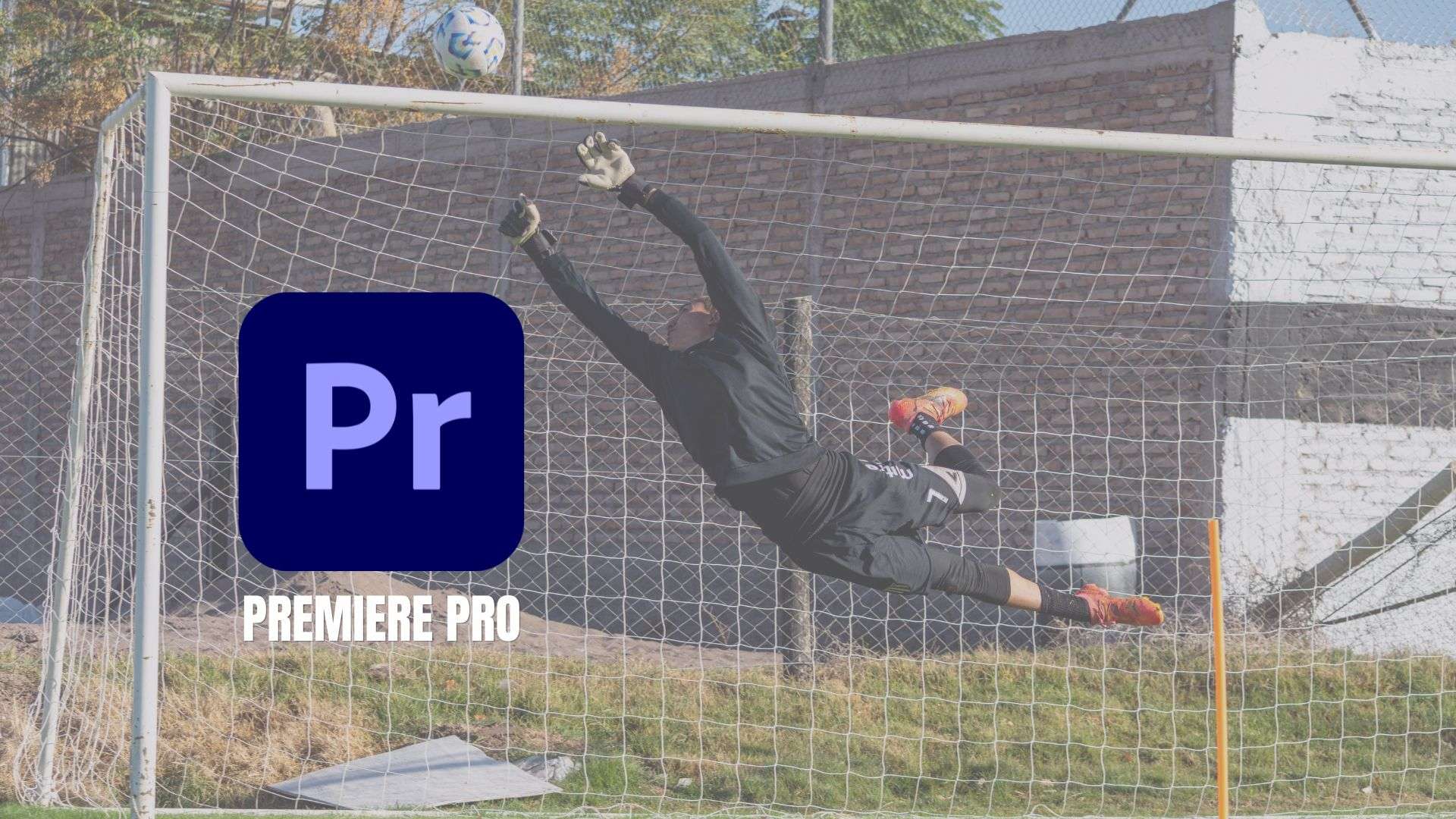 premiere pro football video editor