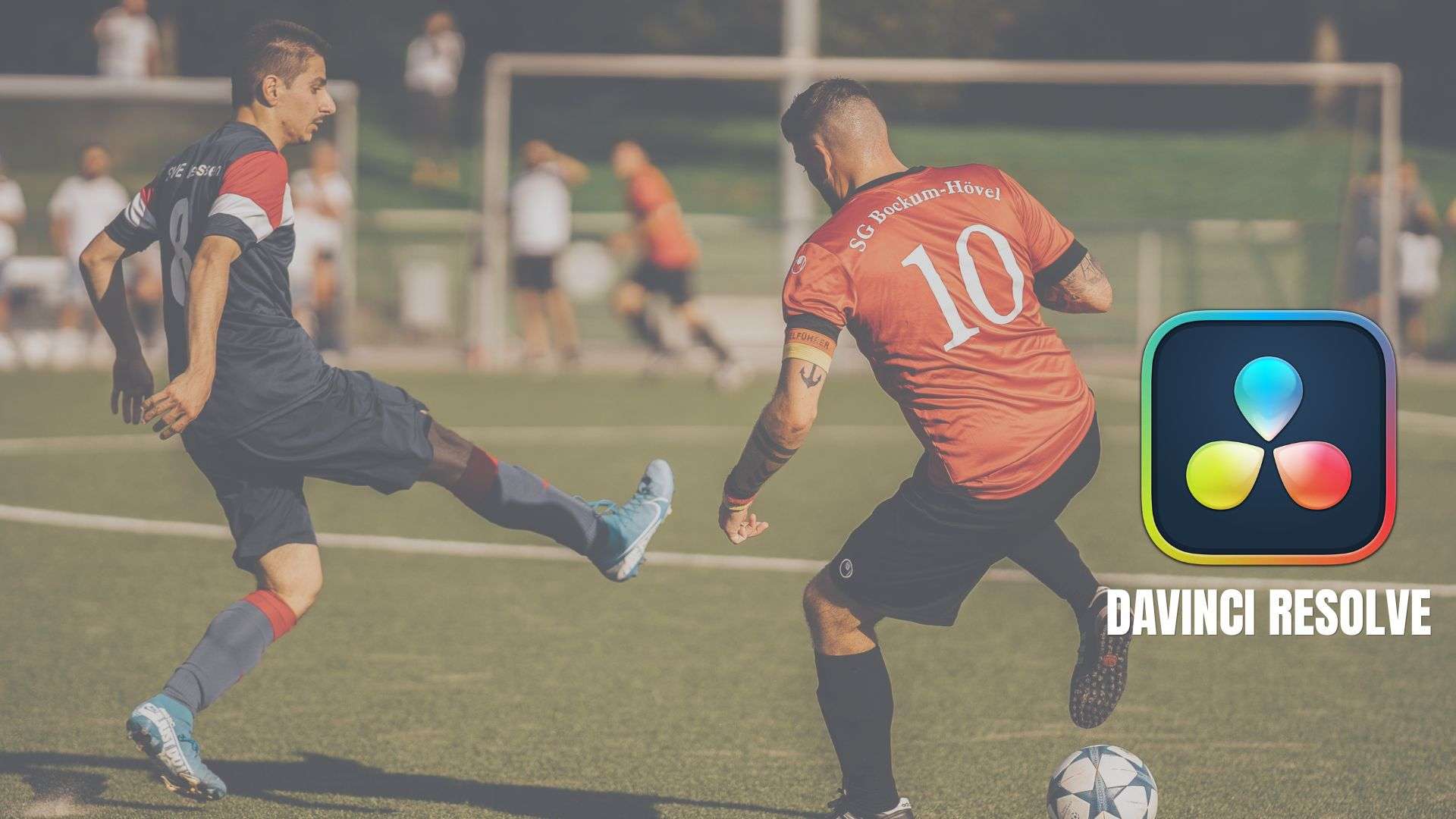 davinci resolve football video editor