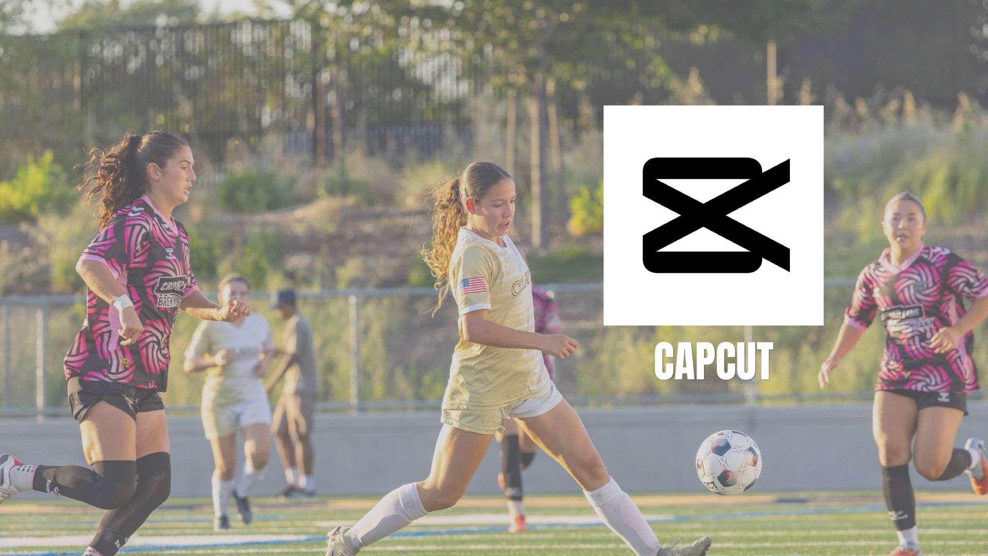capcut football video editor