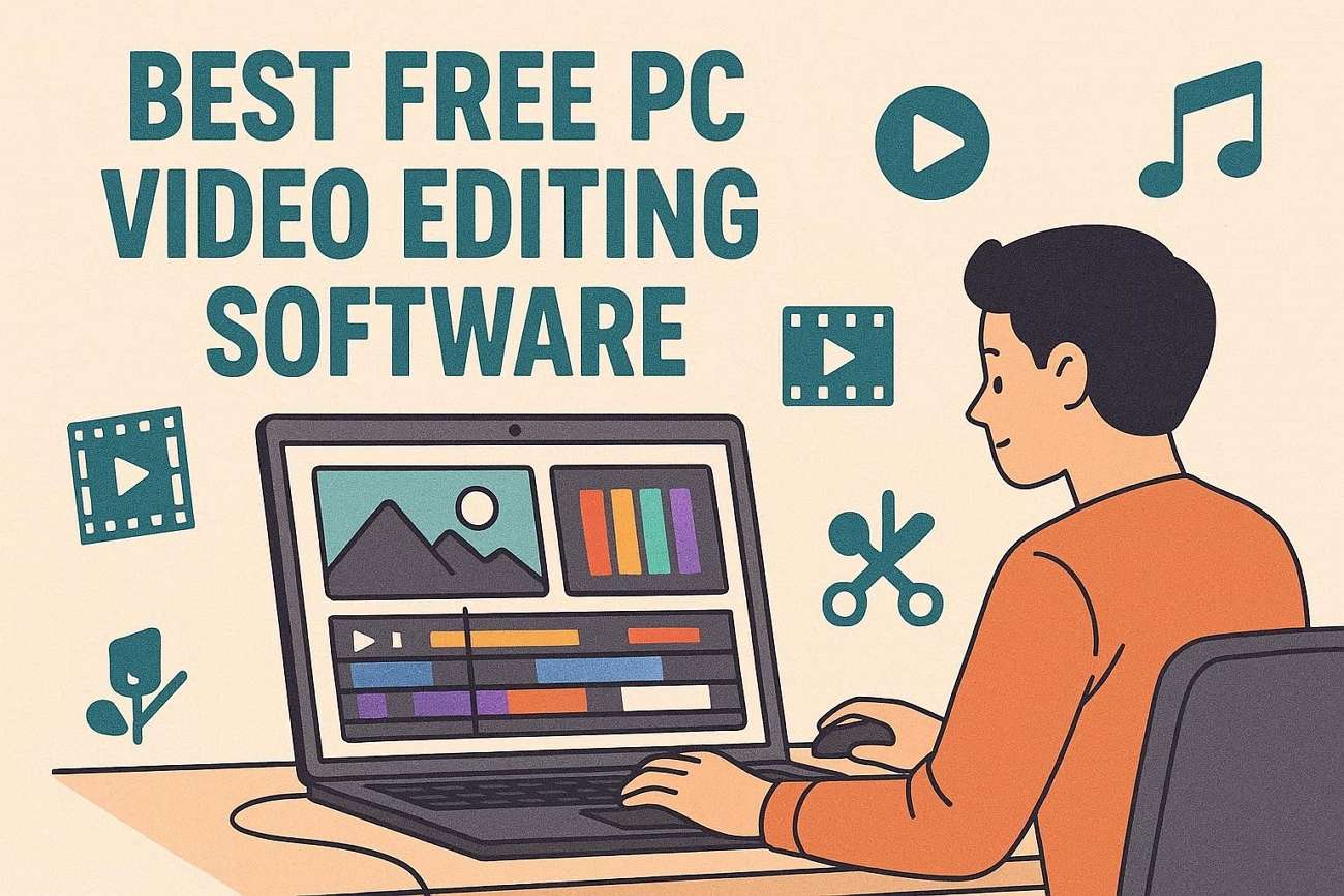 top best free pc video editing software