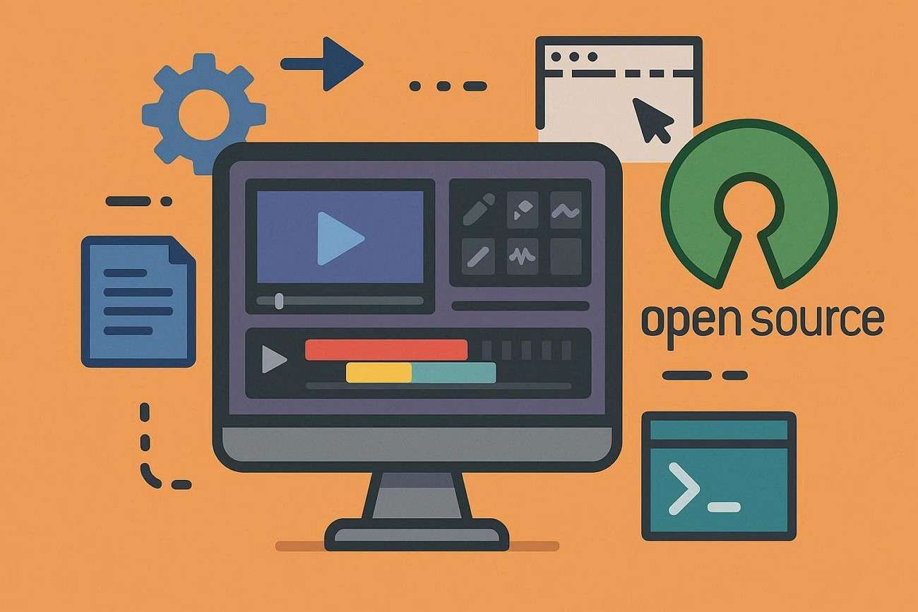 open source video editors
