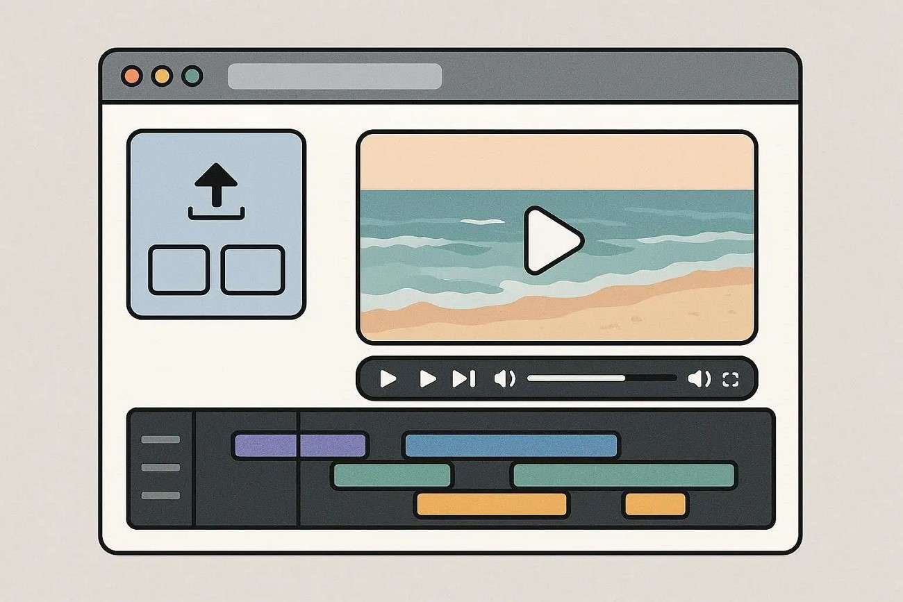 browser based video editing tools