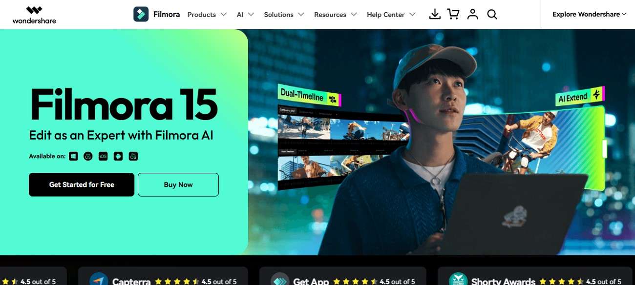 download filmora from website