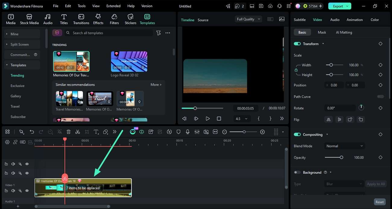 add media to templates