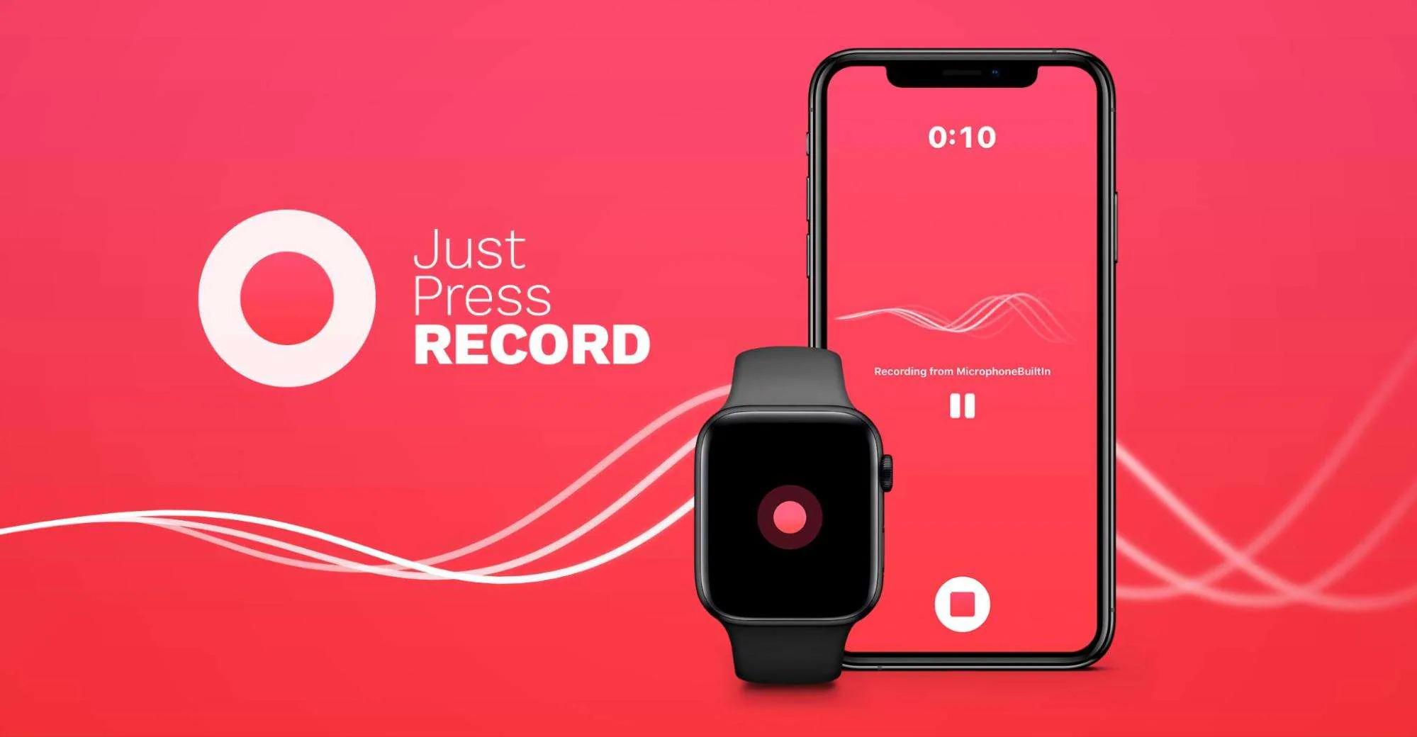 just press record tts app