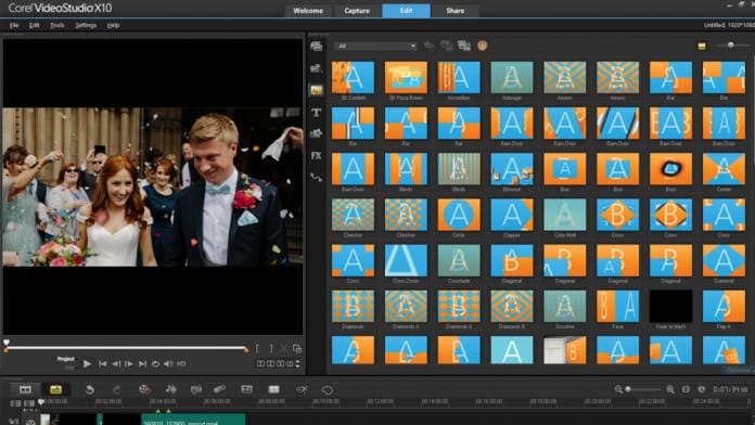 Video Studio Software gratis di stabilizzazione video