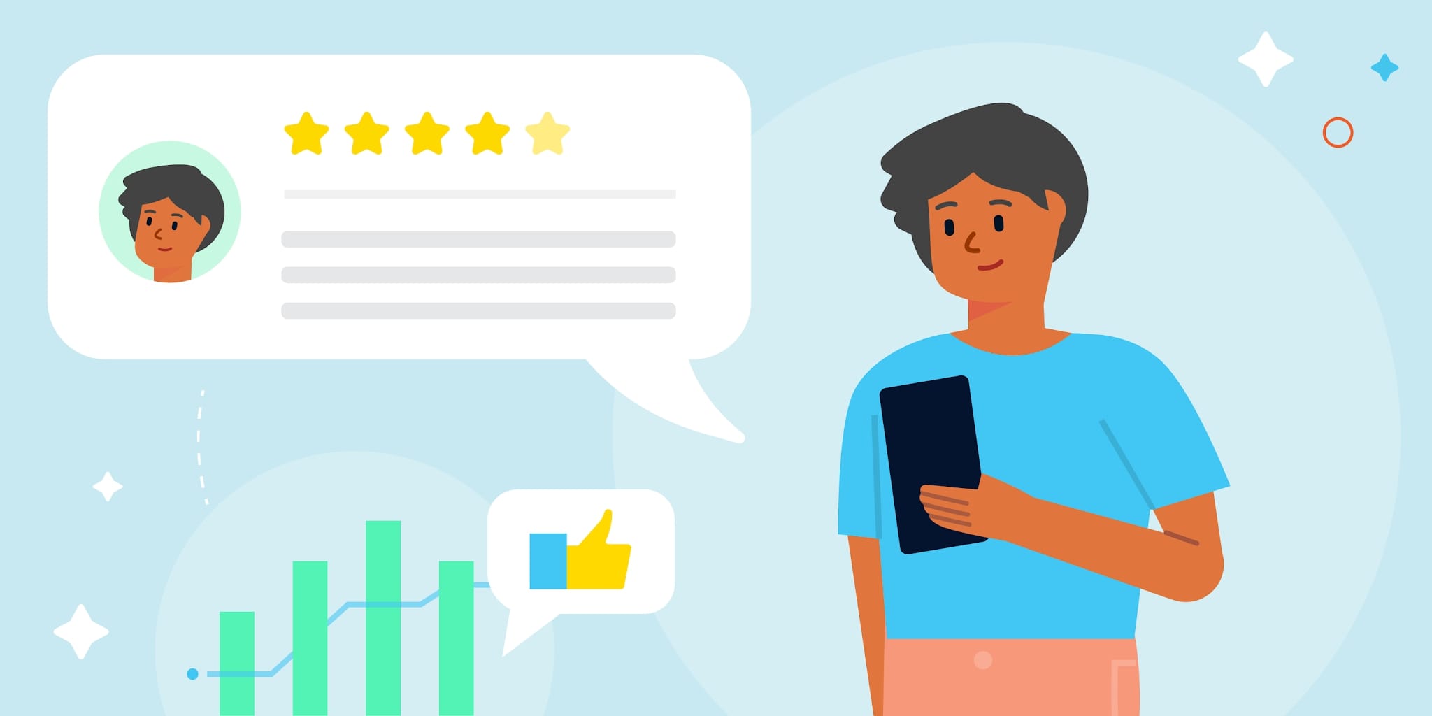 check testimonials and user reviews