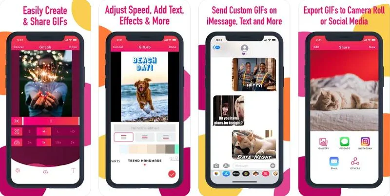 giflab best gif app for iphone