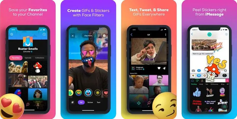 giphy best free gif app iphone