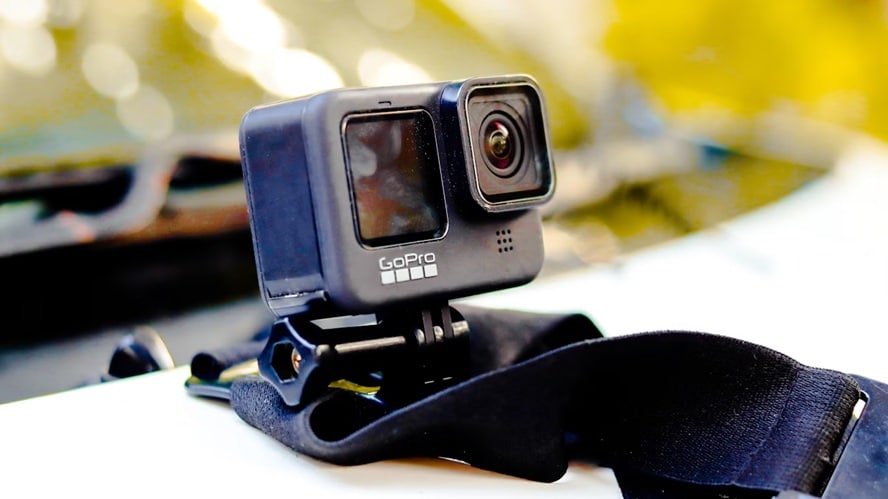shooting footage with gopro