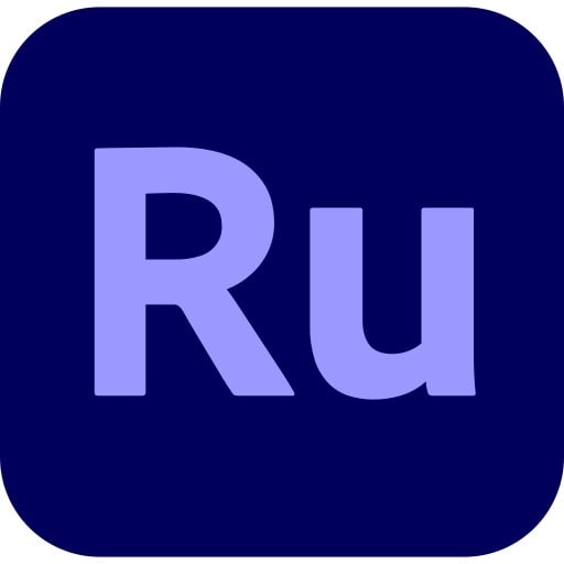 adobe premiere rush icon