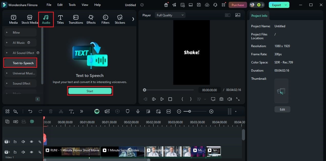 text to speech feature