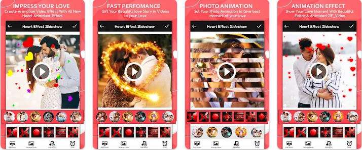 love video maker slideshow app