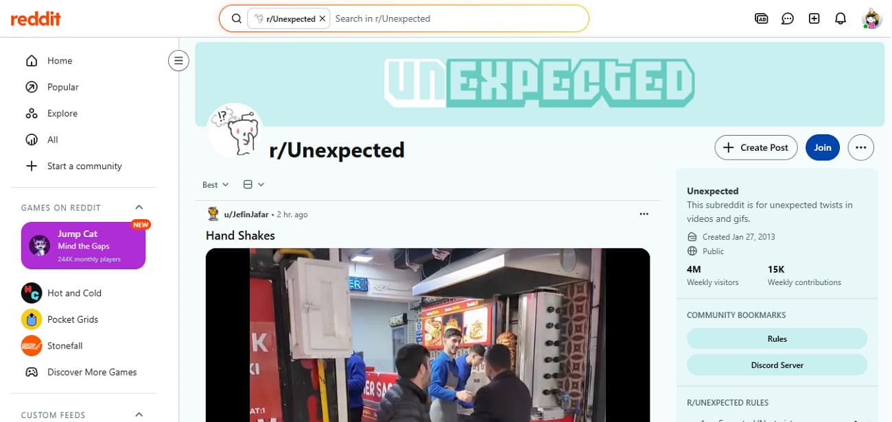 funny subreddit meme unexpected