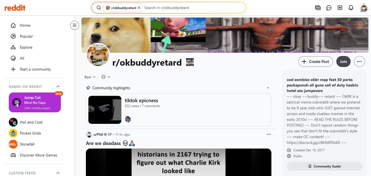 ok buddy retard meme subreddit