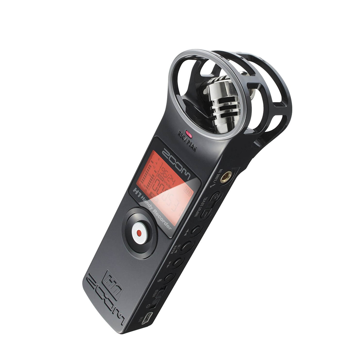  Best Microphone for Interviews: Zoom ZH1 H1 Handy Portable Digital Recorder