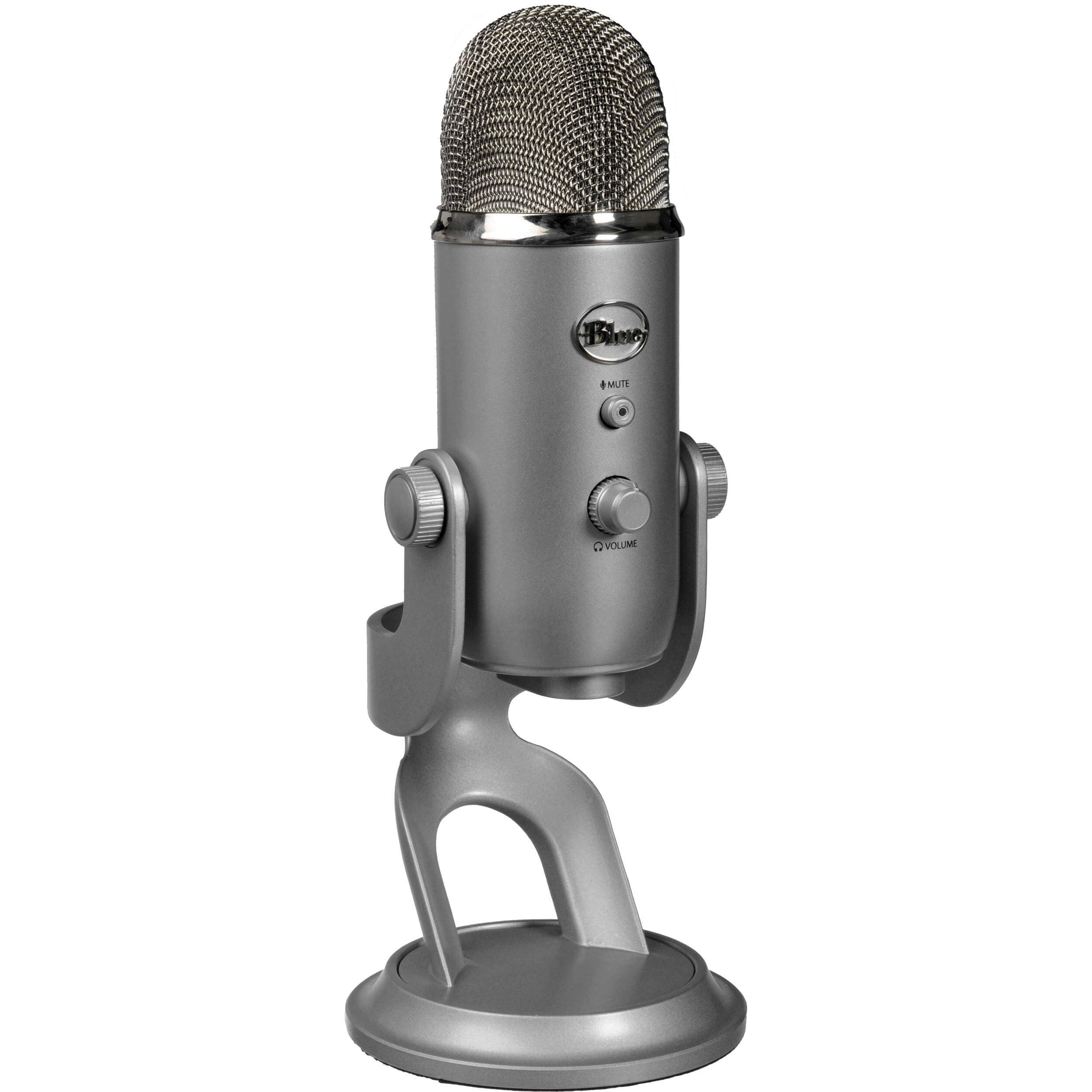  أفضل ميكروفون للبث المباشر واللاعبين: Blue Yeti USB 