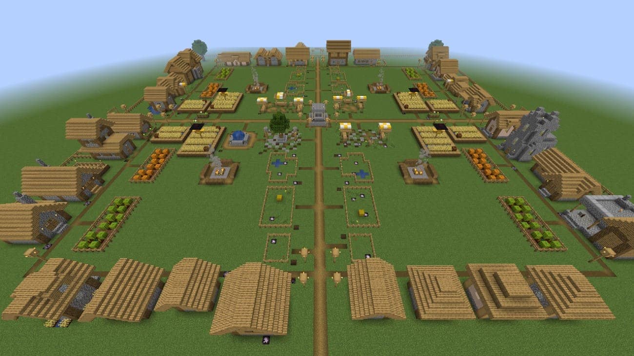 basic plains village seed