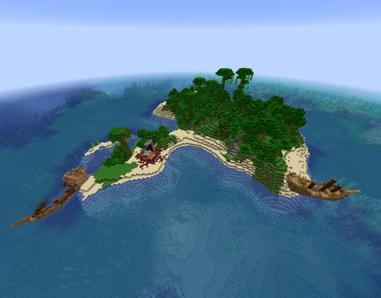 shipwreck island seed