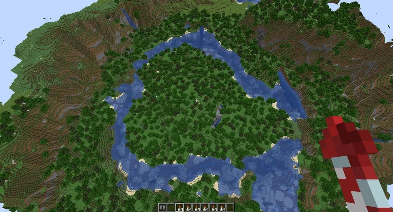 river island village seed