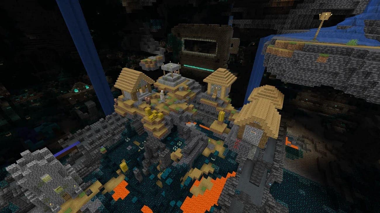 village and ancient city seed