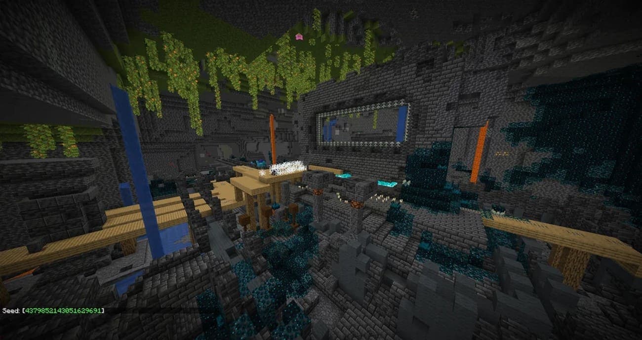 lush ancient city seed