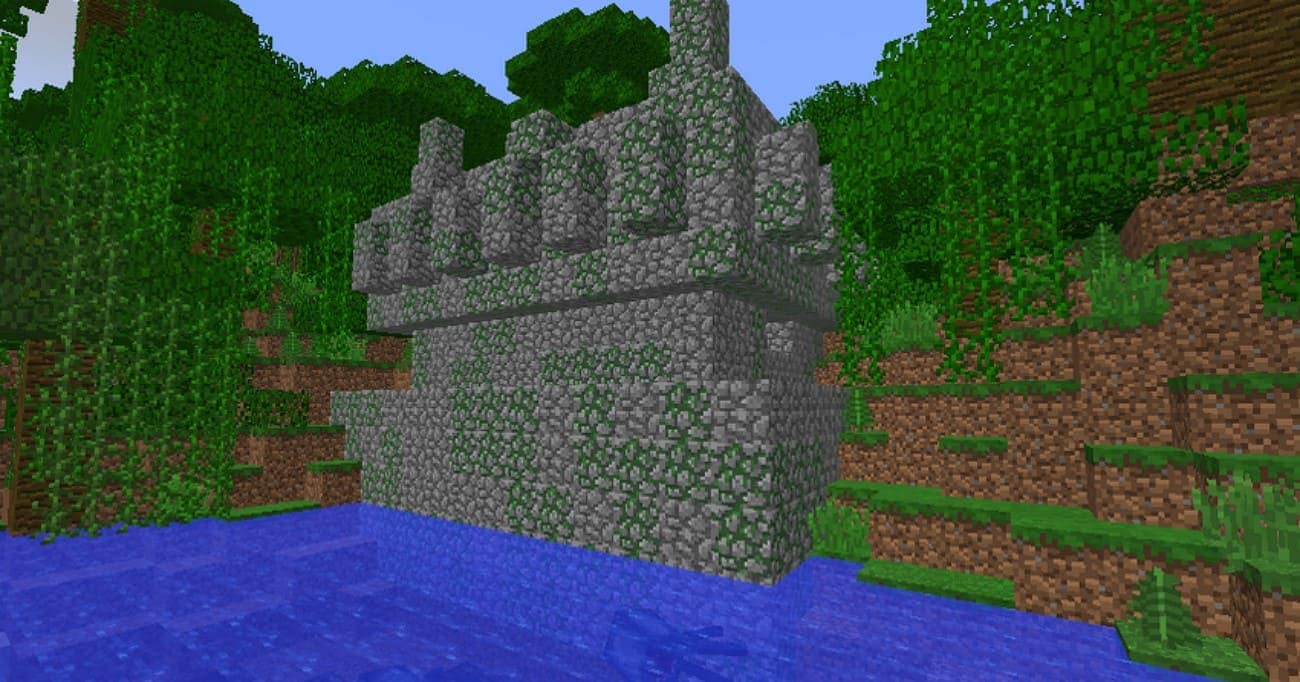 jungle temple minecraft seed